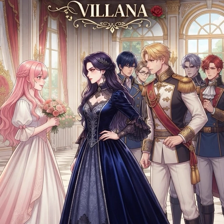 I Reincarnated as the Villainess... but thumbnail