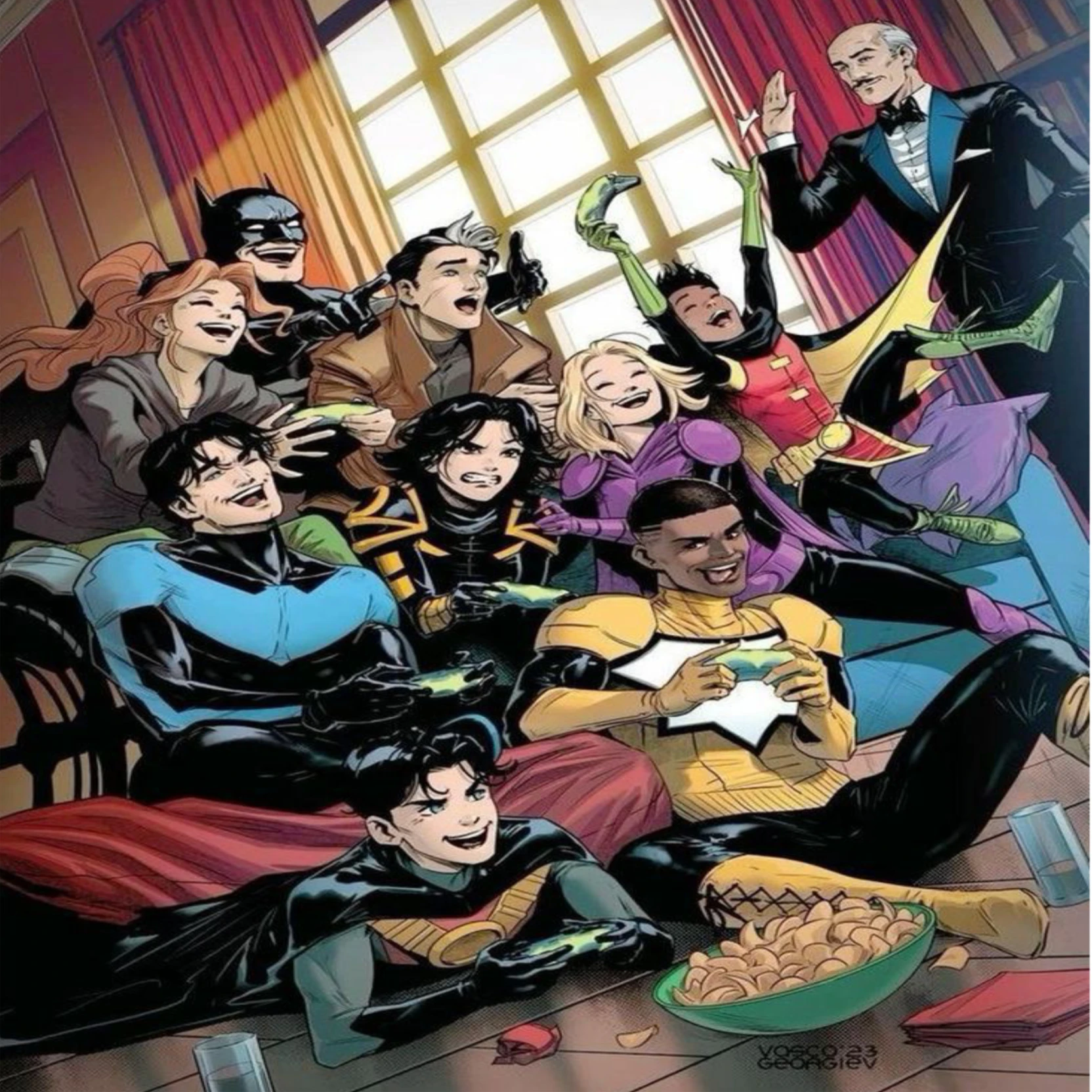 The Batfamily (AnyPov) thumbnail