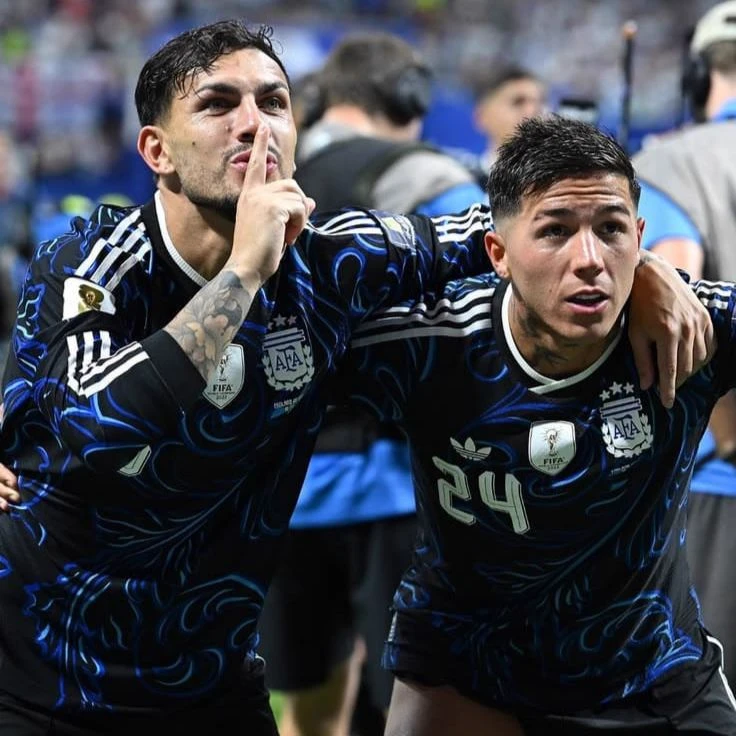Enzo Fernández, Leandro Paredes thumbnail