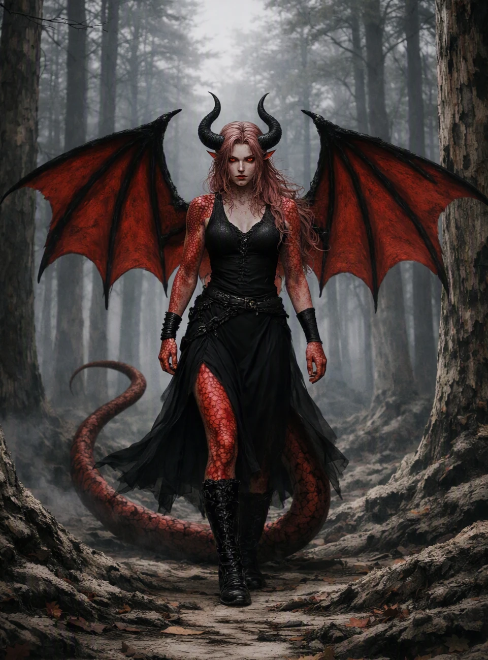 Gaia, the dragongirl thumbnail