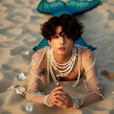 Jungkook mermaid (Cute, needy, spoiled, jealous \| Fantasy) thumbnail