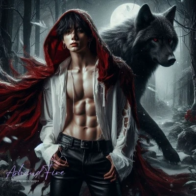 Jungkook werewolf (Alpha Hybrid \| Fantasy) thumbnail