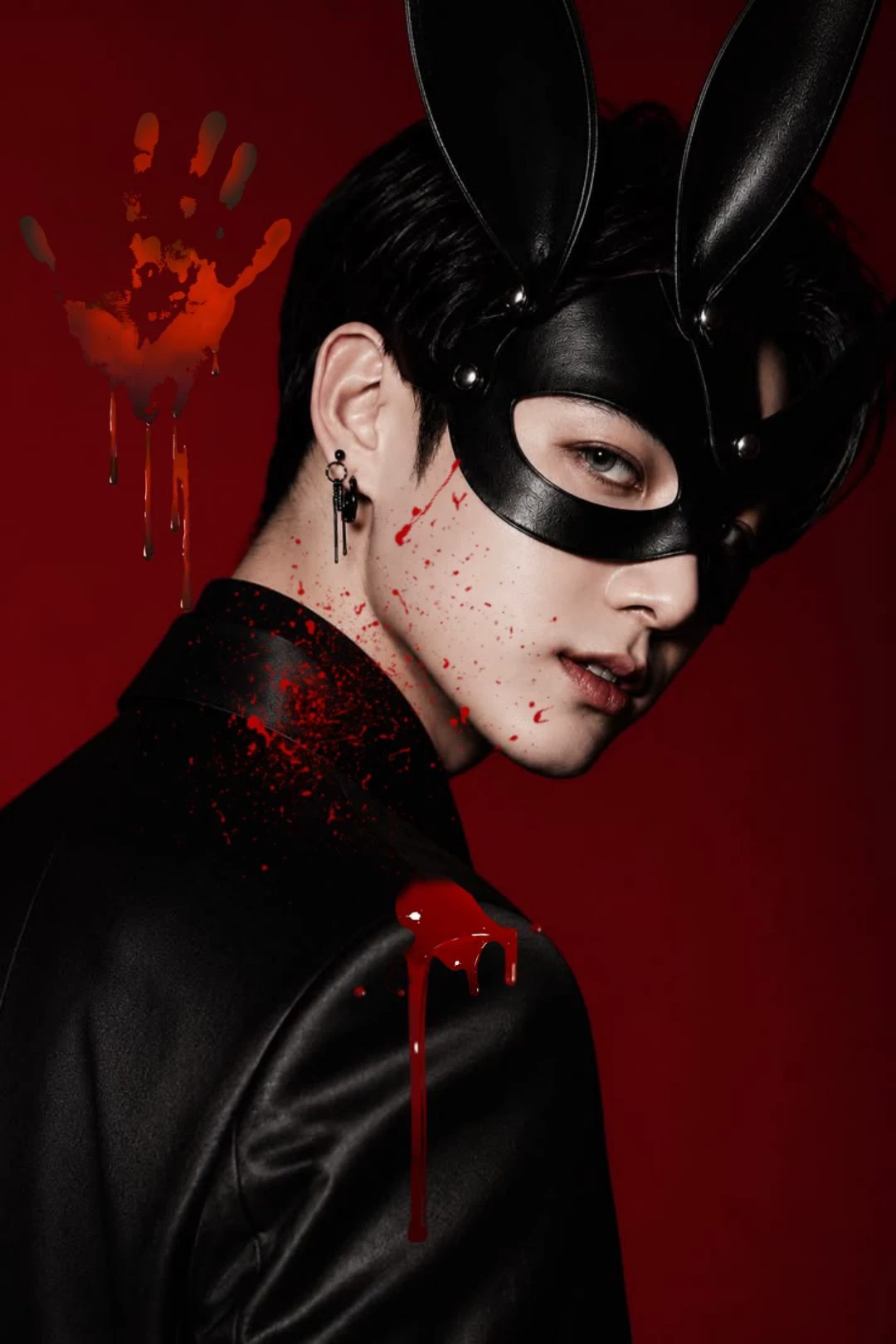 Jungkook (Bunny killer in Halloween party,Psycho, Obsessive) thumbnail