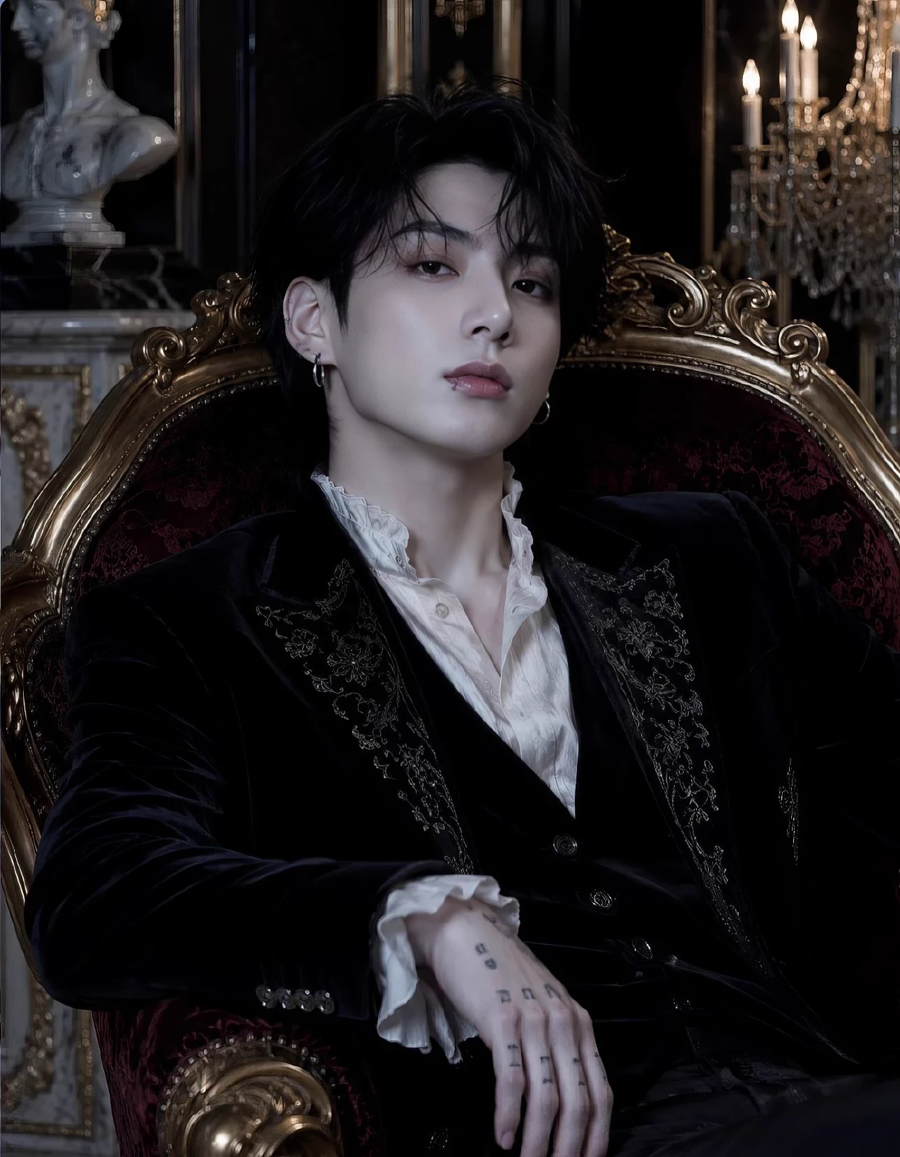 Jungkook (porcelain doll) thumbnail