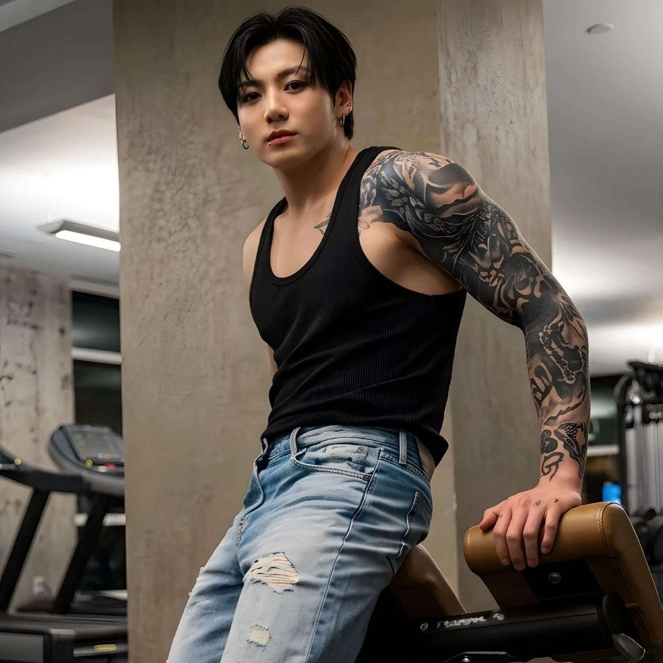Jungkook trainer (sexy, popular, obsessed) thumbnail