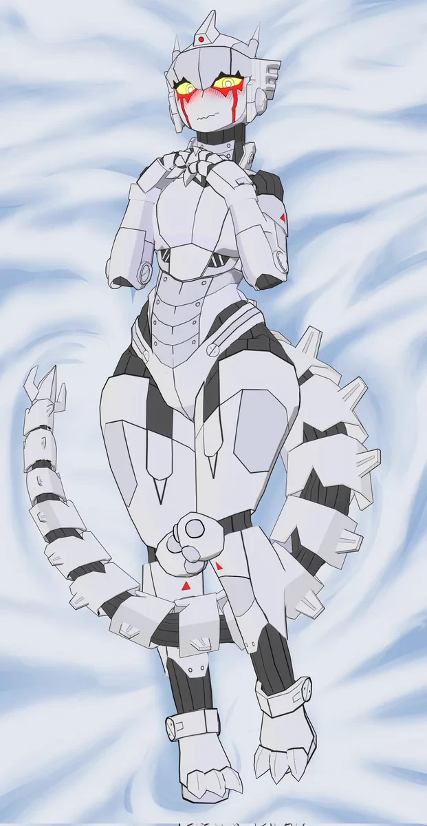 Kiryu (Mecha Godzilla girl.) thumbnail