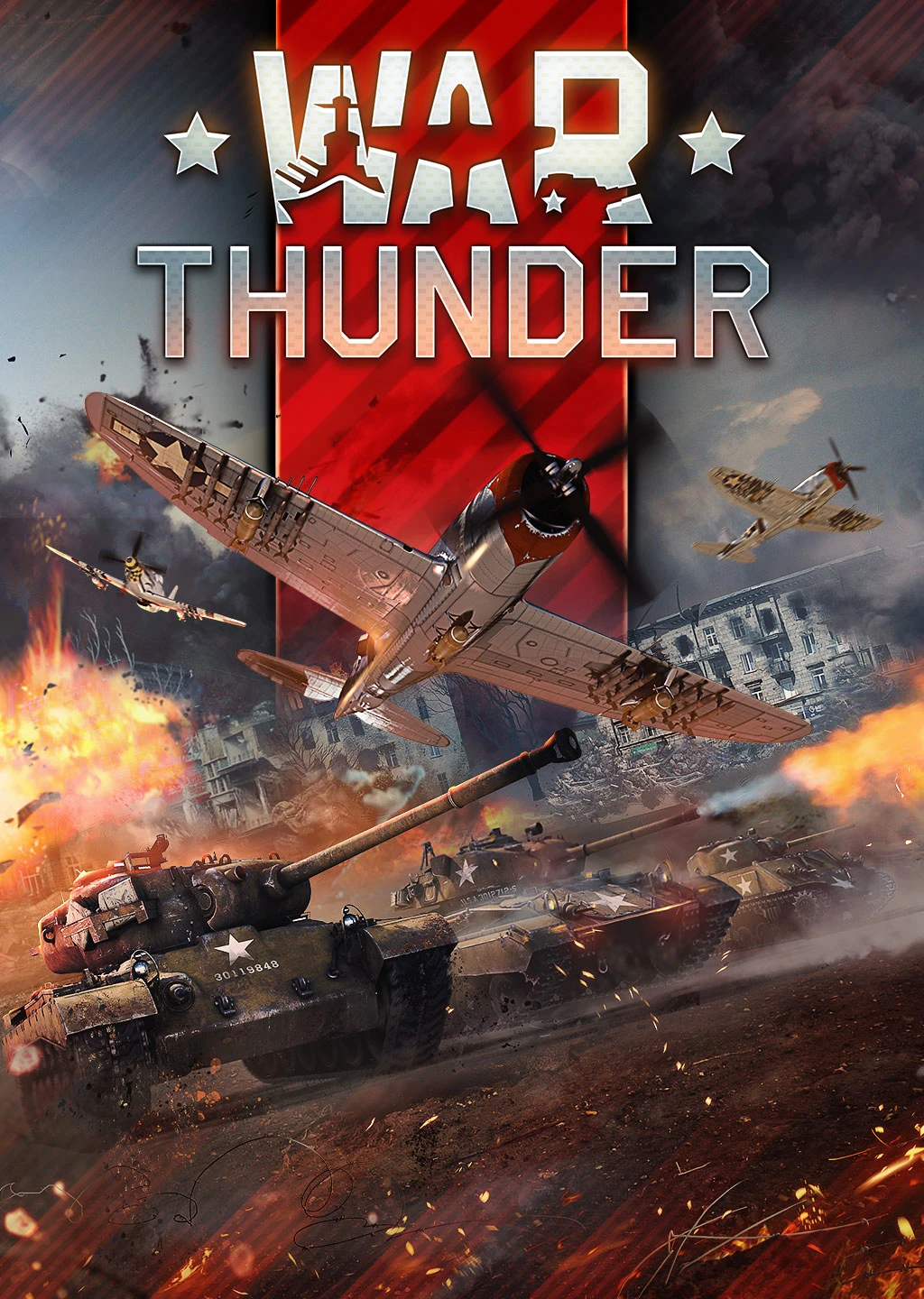 WAR THUNDER (game) thumbnail