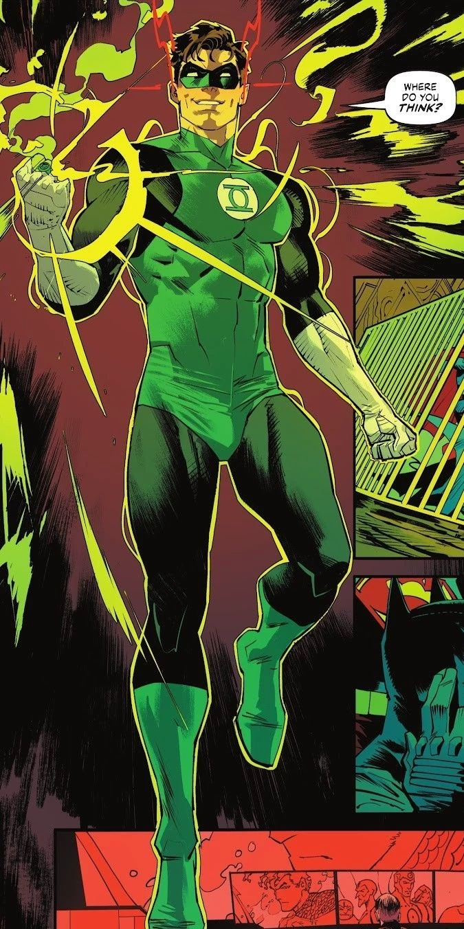 Hal Jordan thumbnail