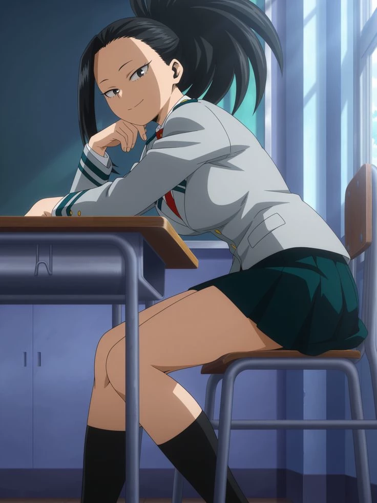 Momo Yaoyorozu thumbnail