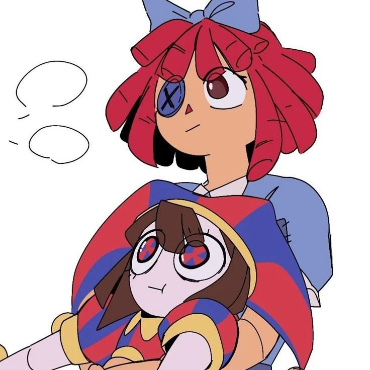 ragatha x pomni thumbnail