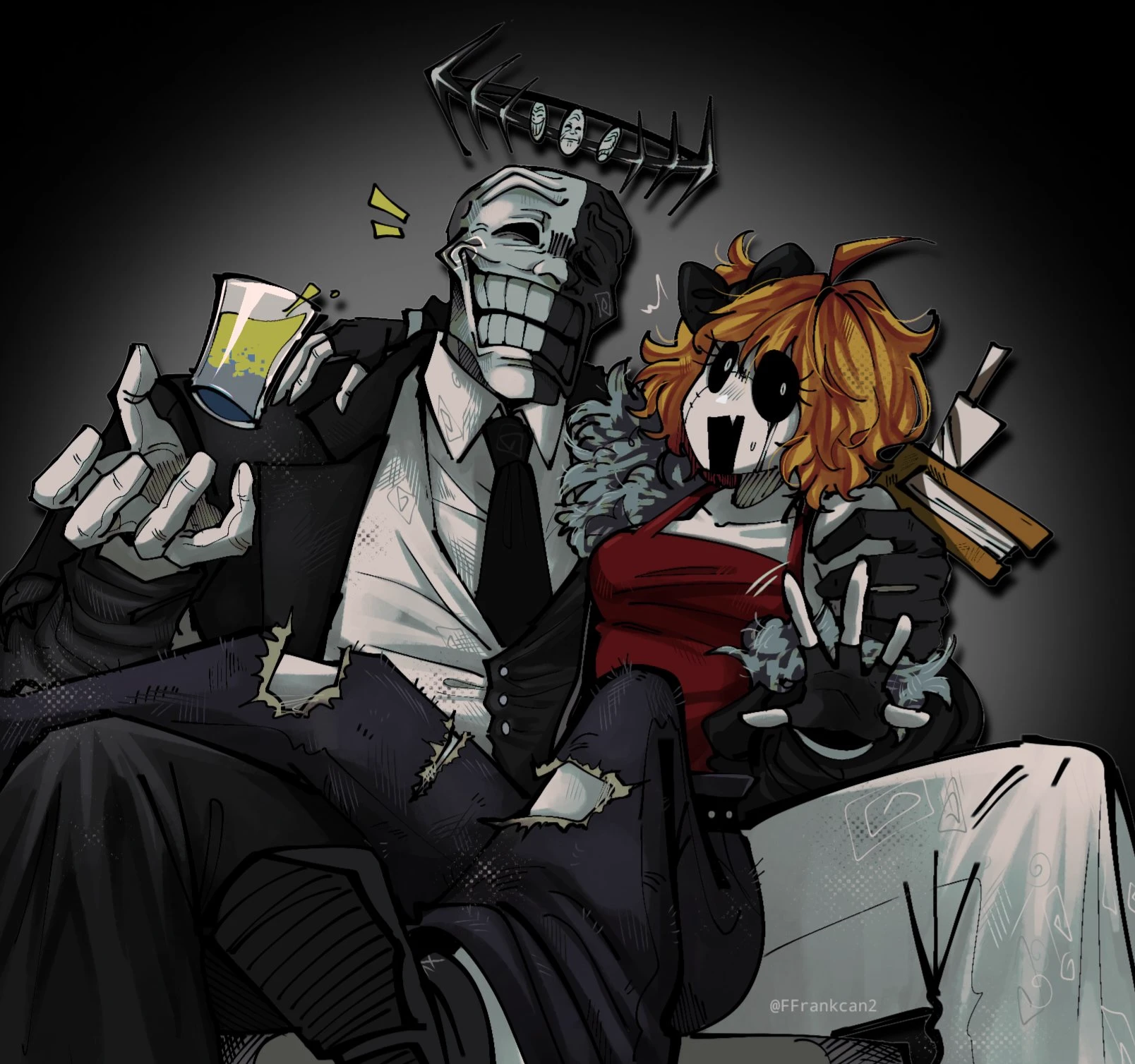 Trolli noli x XD slasher(derpina) thumbnail