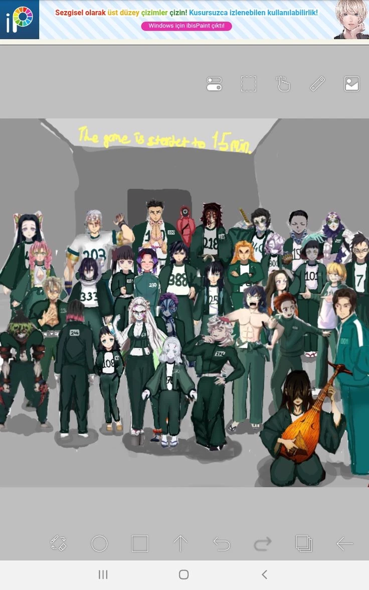 kny x the Squid Game thumbnail