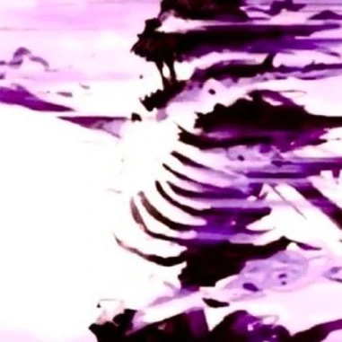 the burning skull