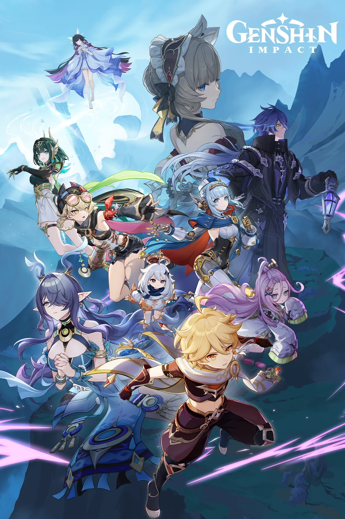 Genshin Sleepover thumbnail