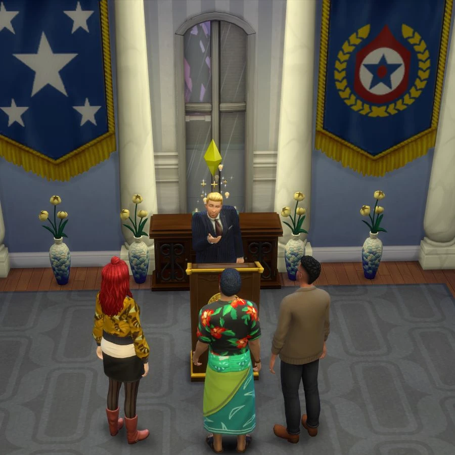 The New Mayor Sims 4 thumbnail