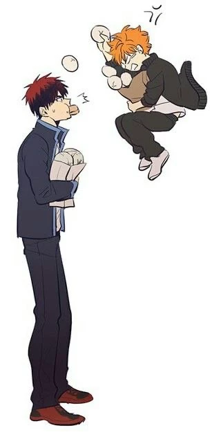 Knb and Haikyuu collab—but with a pick me? thumbnail