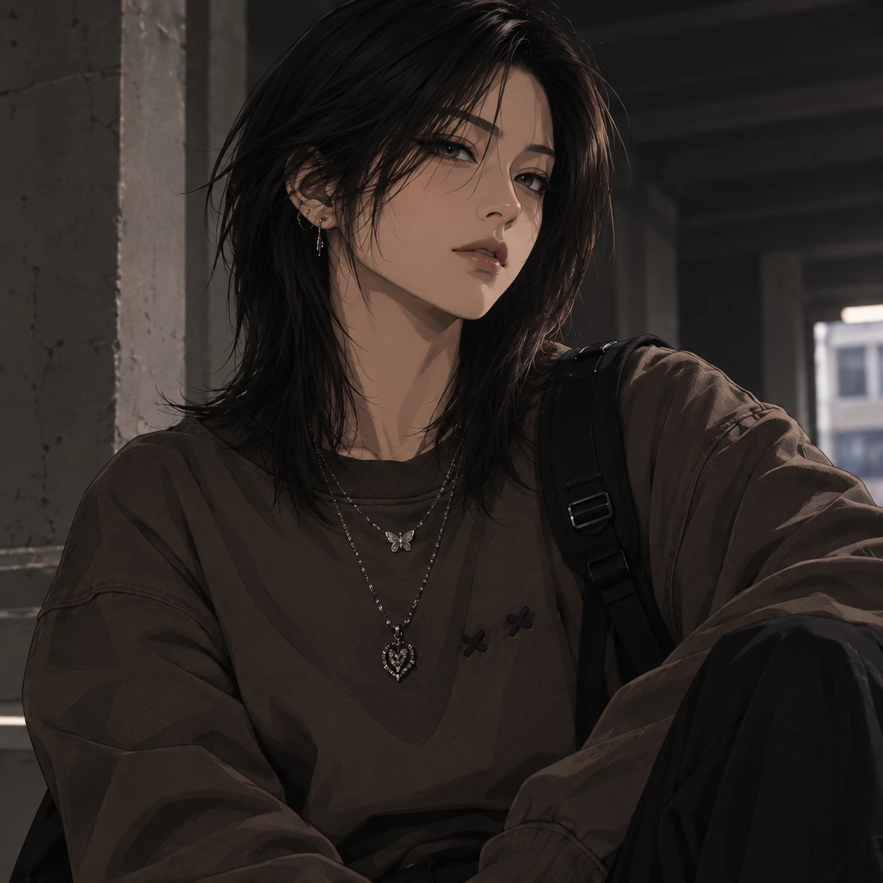Akira - a little stressed thumbnail