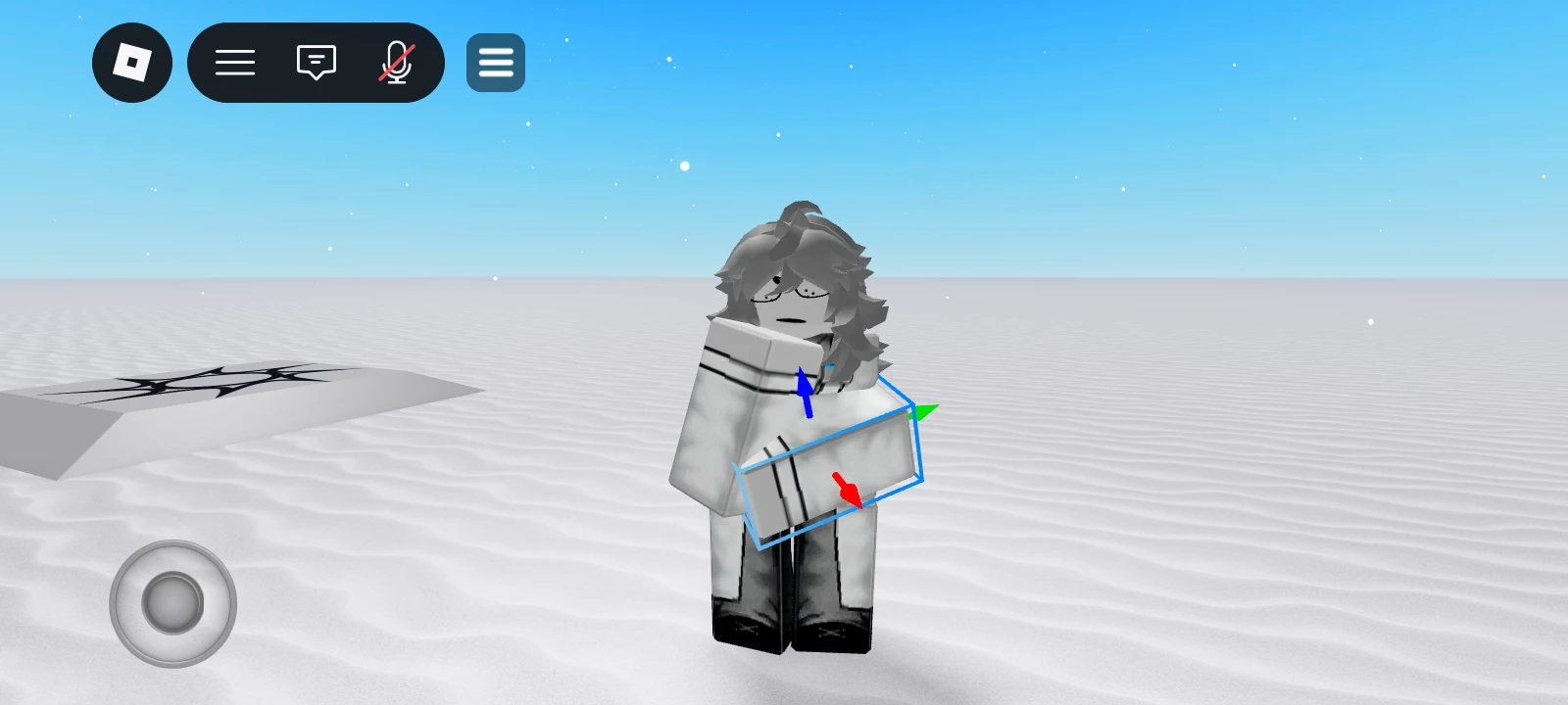 ZX. Sazzie — ROBLOX OC thumbnail
