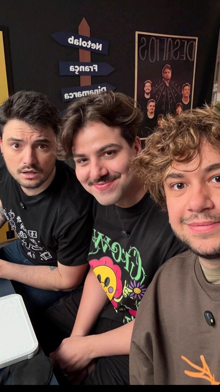 Brino, Felipe, T3ddy, Felca and Puckzito. thumbnail