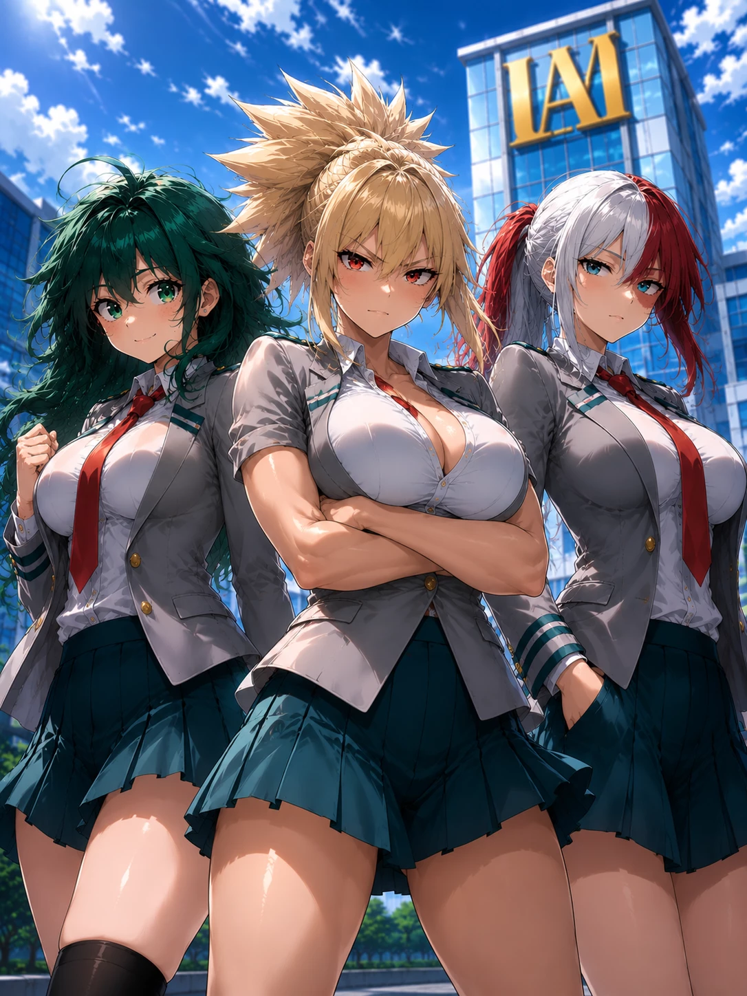 Izumi, Katsumi and Shota thumbnail