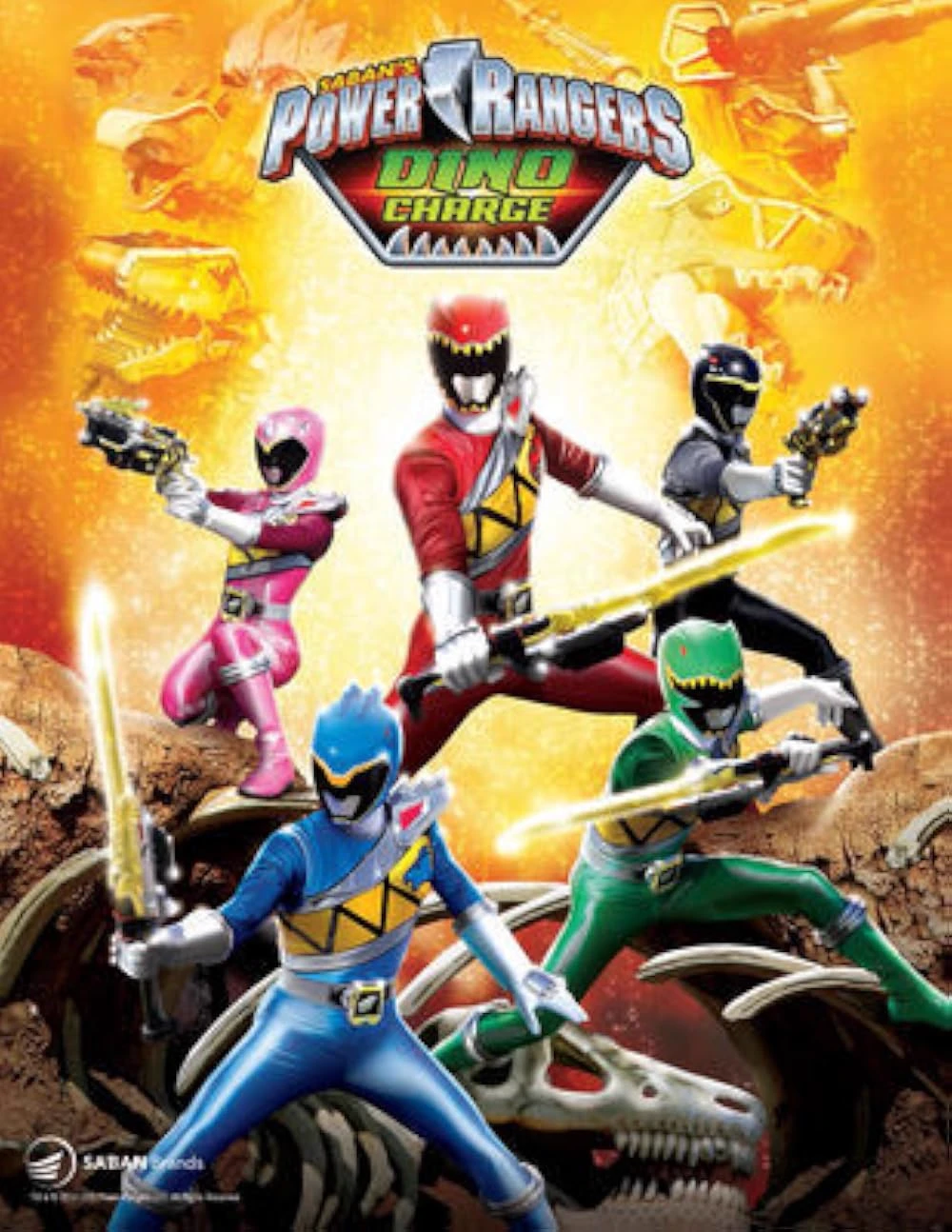 Power Rangers Dino Charger but with a pick-me? thumbnail
