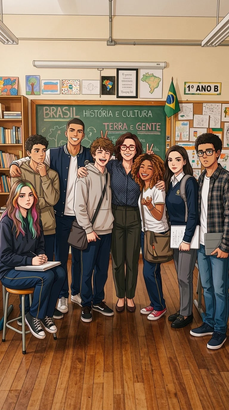 you are the new student in class A-1 of high school thumbnail
