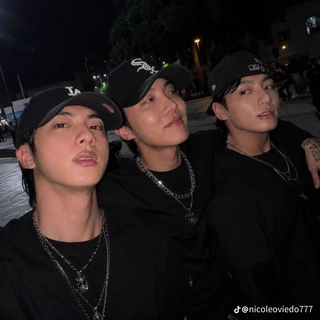 Jin J Hope Jungkook thumbnail