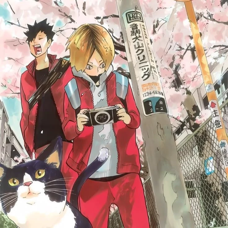 Nekoma High Volleyball Team thumbnail