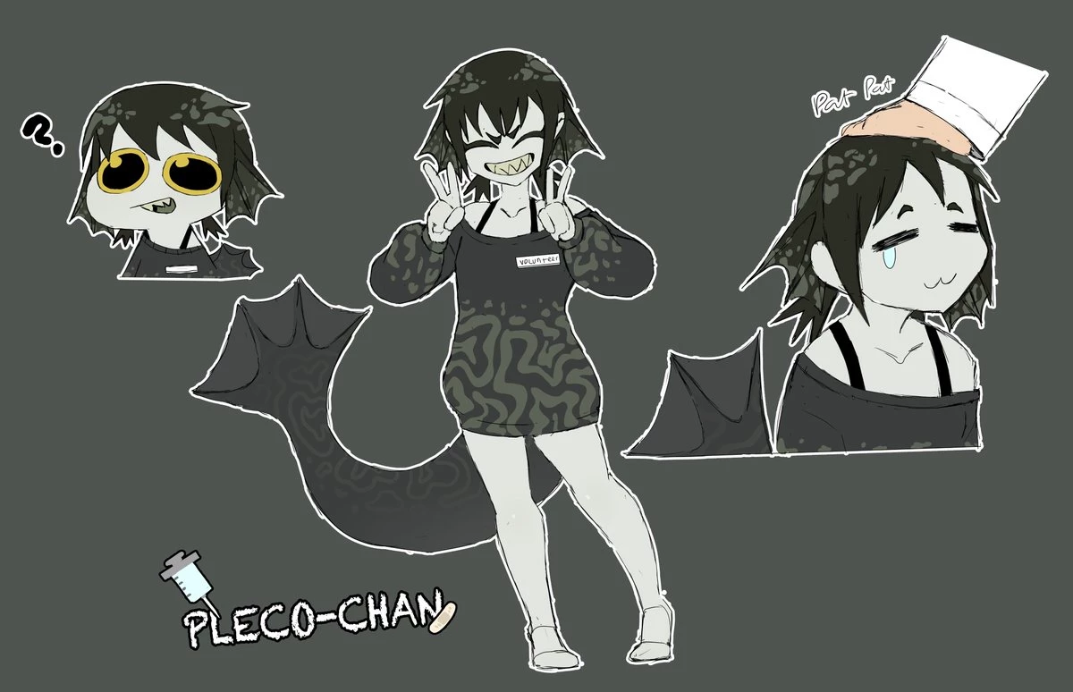 Pleco-Chan thumbnail