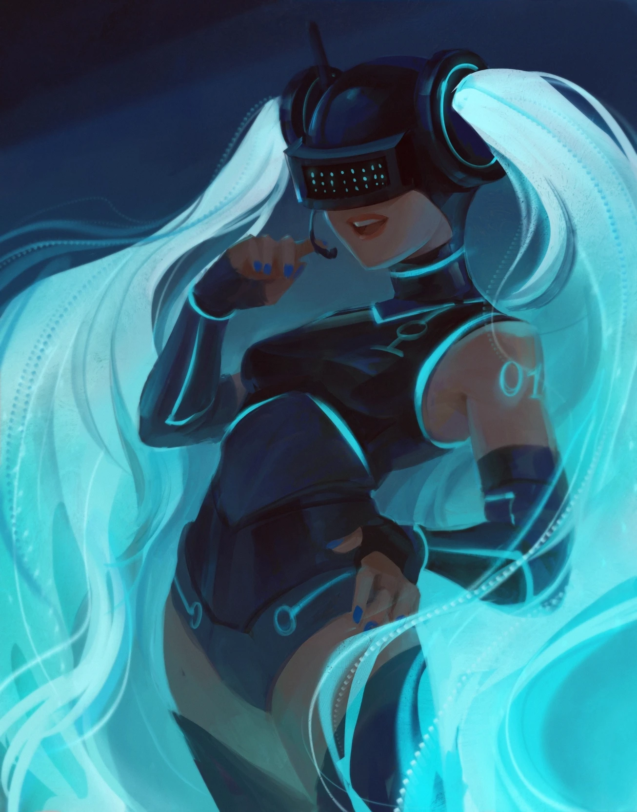 Miku's throne thumbnail