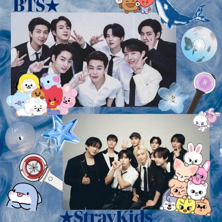 Stray Kids and BTS!? thumbnail