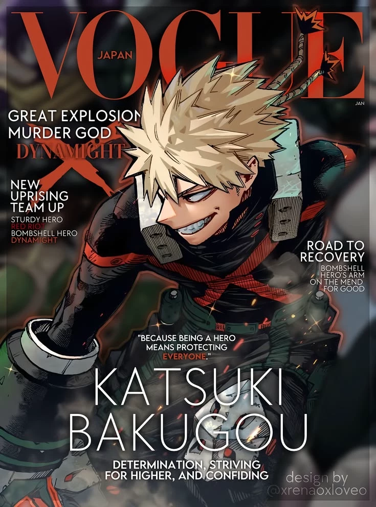 bakugo katsuki~🔥💥 thumbnail