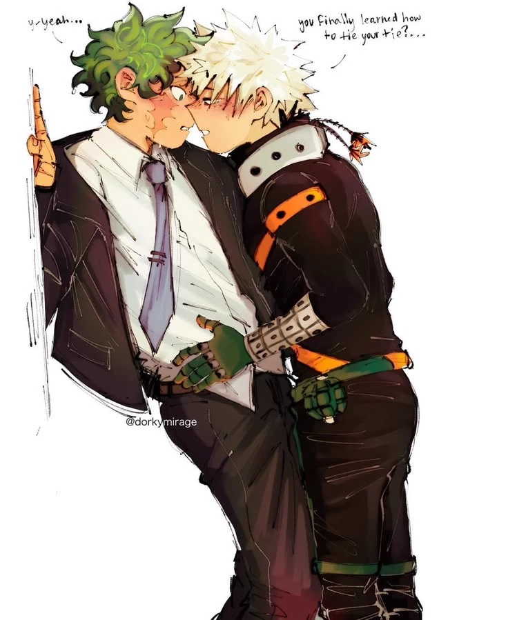 ෆ⁠╹⁠ ⁠BakuDeku.̮⁠ ⁠╹⁠ෆ thumbnail