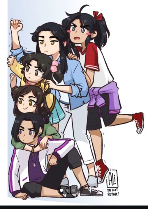 MDZS: Modern AU thumbnail