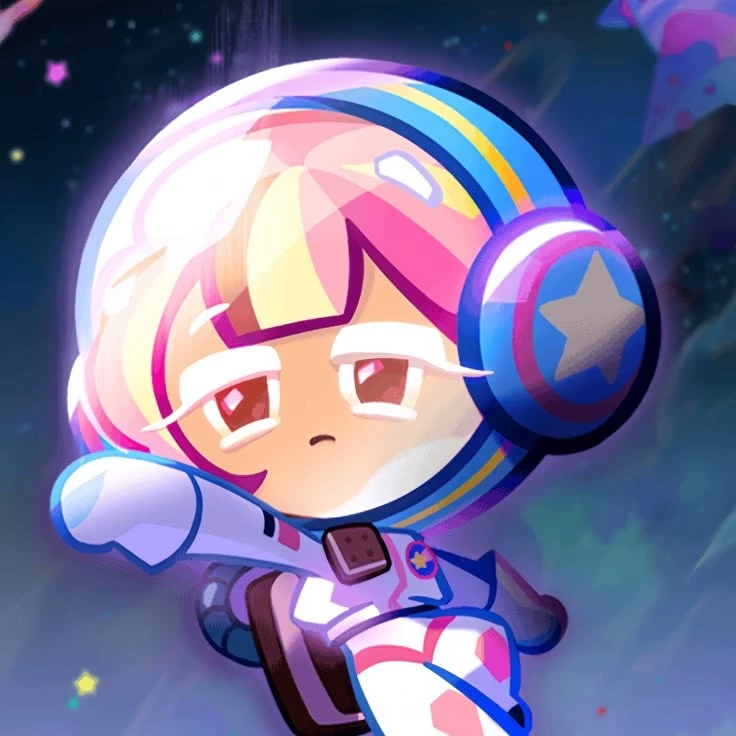 {Astronaut cookie ^^} 