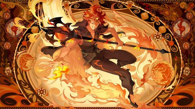 Fire Spirit Cookie thumbnail