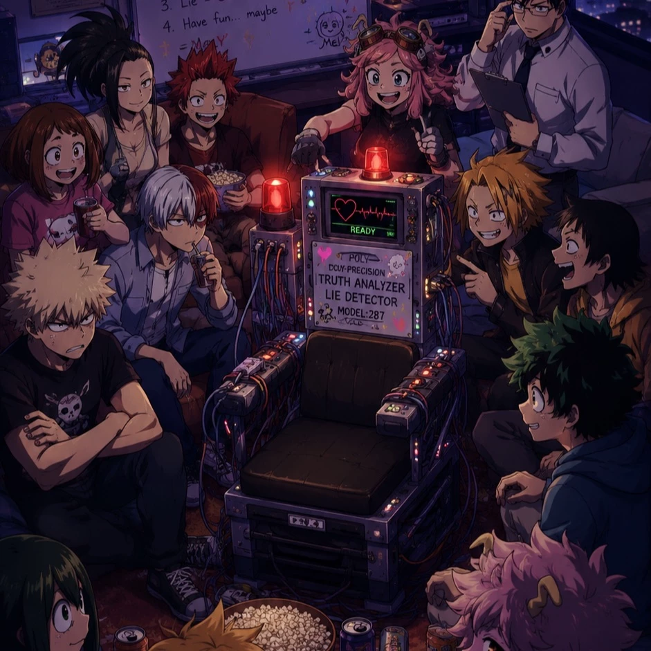 Mha- Lie Detector thumbnail