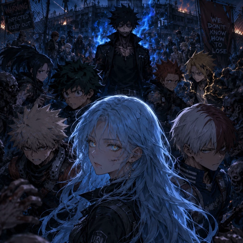 Mha-Zombi Apocalypse thumbnail