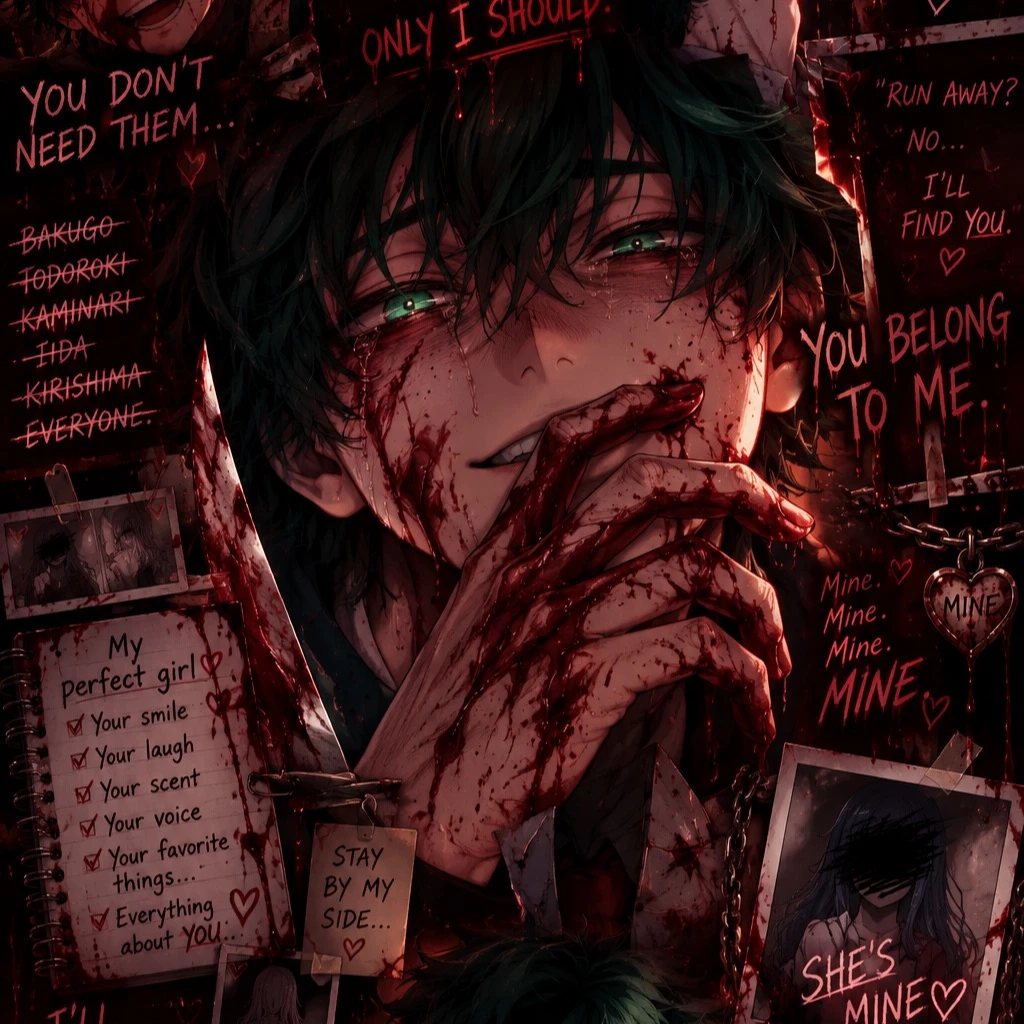 Izuku Midoriya (Yandere) thumbnail