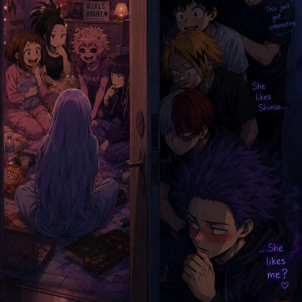 Mha sleepover thumbnail