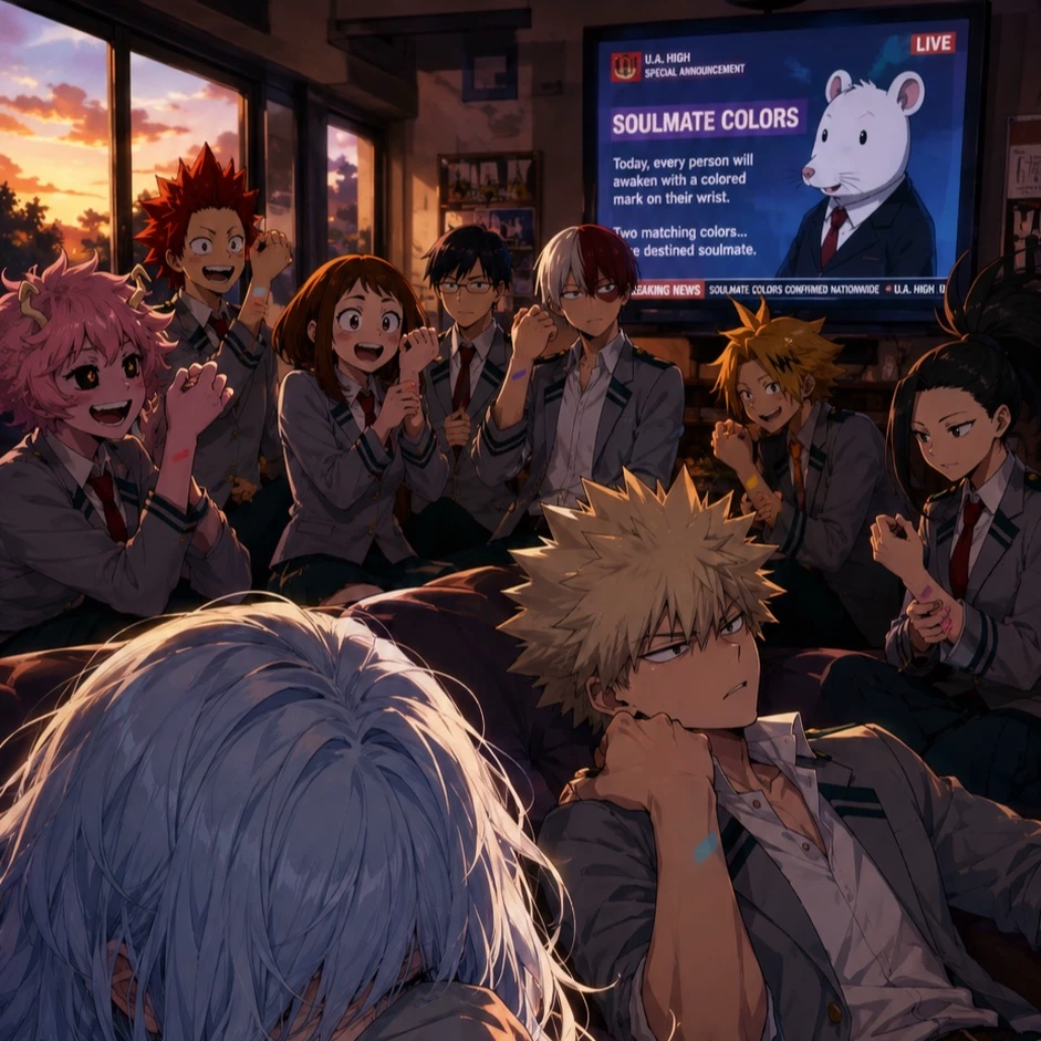 Mha- Soulmates thumbnail