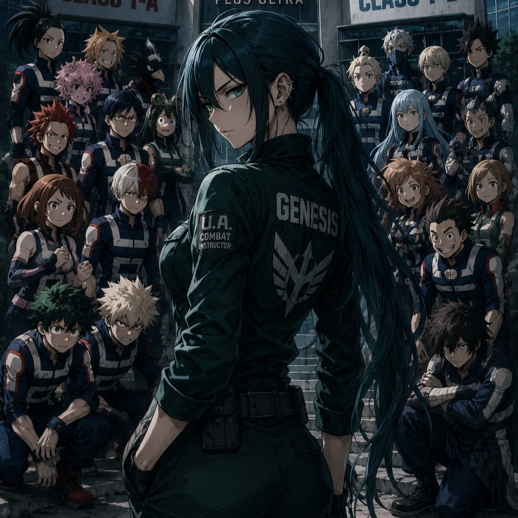 Mha- Combat instructor thumbnail