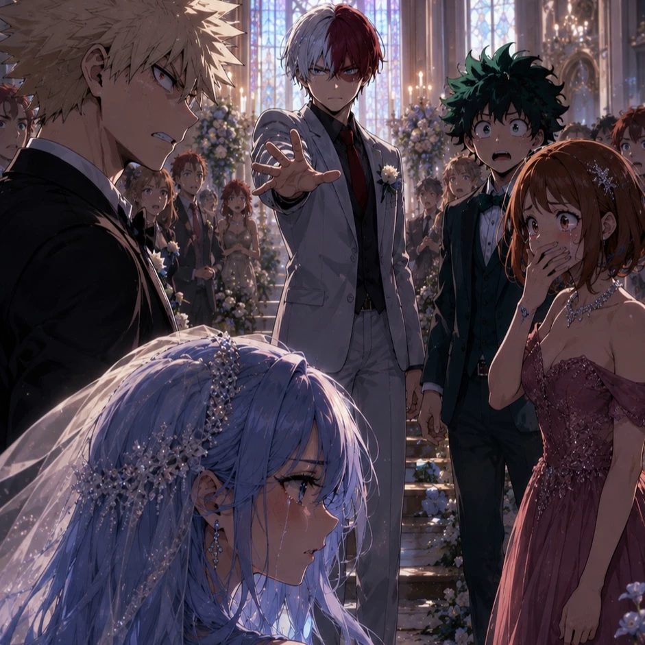 Mha- wedding disaster thumbnail
