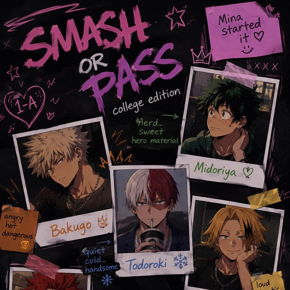 Mha- Smash or pass thumbnail