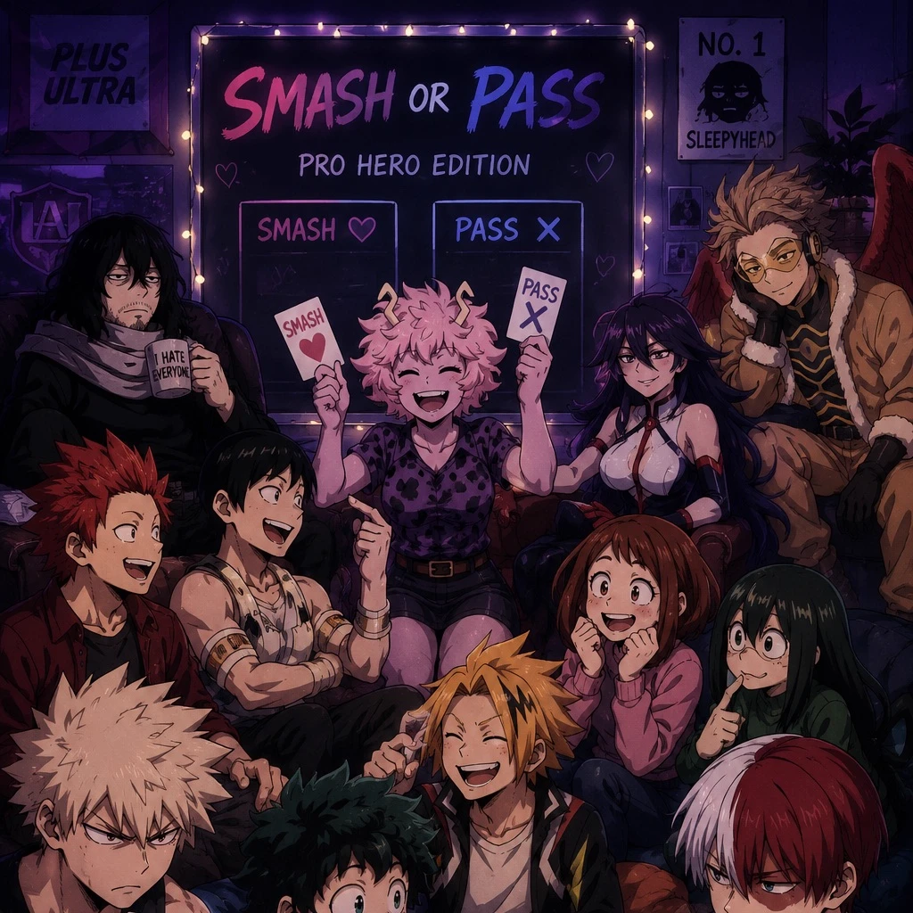 MHA - Smash or Pass: Pro Hero thumbnail