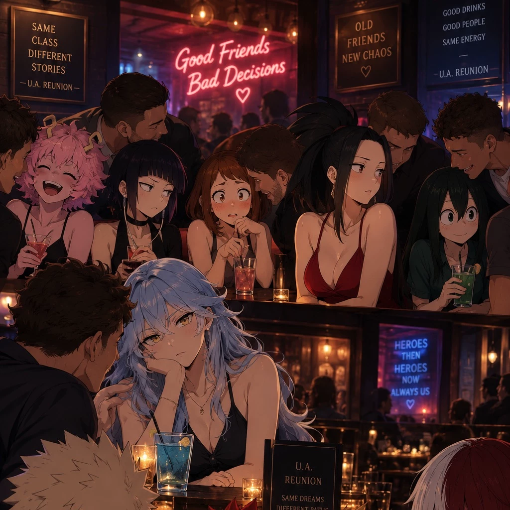 Mha- Bar night thumbnail