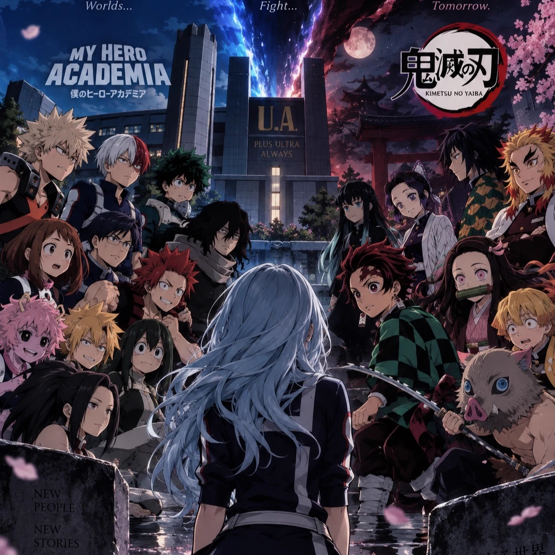 Mha/Demon slayer thumbnail