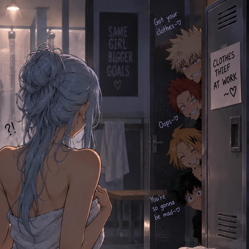 Mha- Clothing thief thumbnail