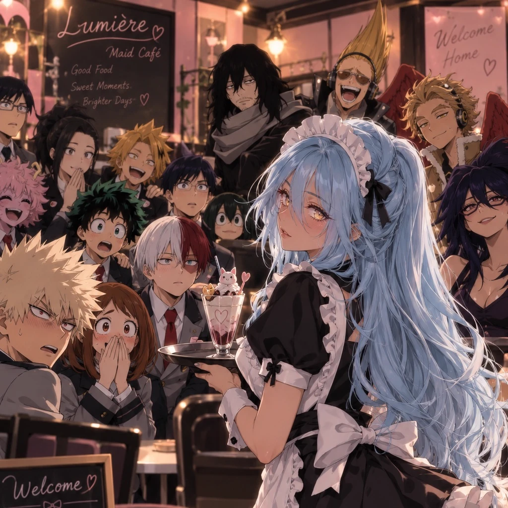 Mha-Maid Cafe thumbnail
