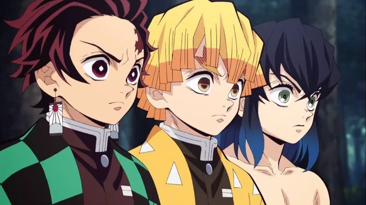 Tanjiro inosuke y zenitsu  thumbnail